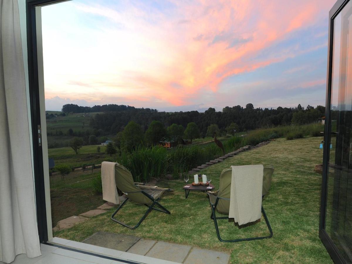 Sunset View Self Catering Cottage Underberg Bagian luar foto