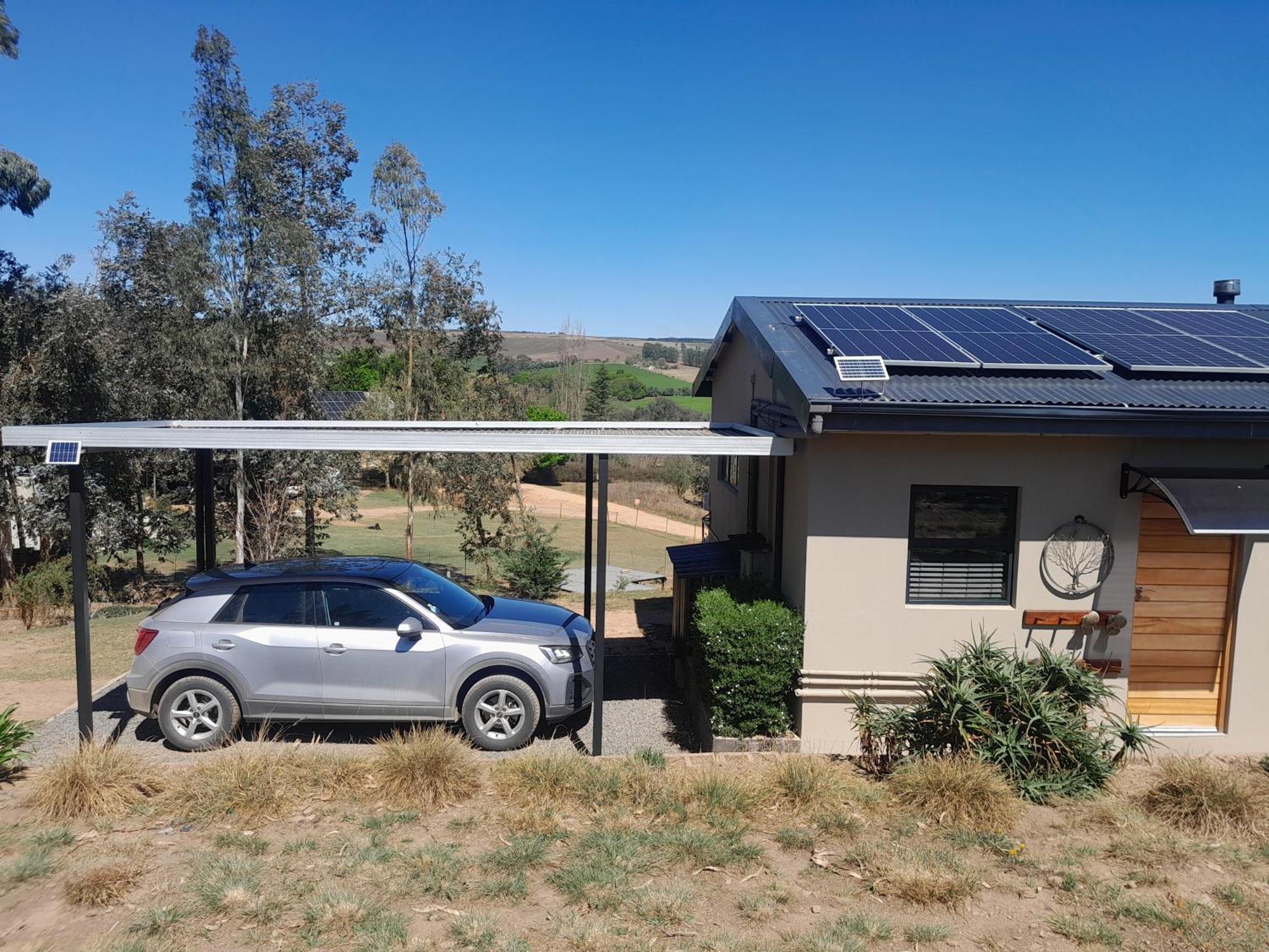 Sunset View Self Catering Cottage Underberg Bagian luar foto