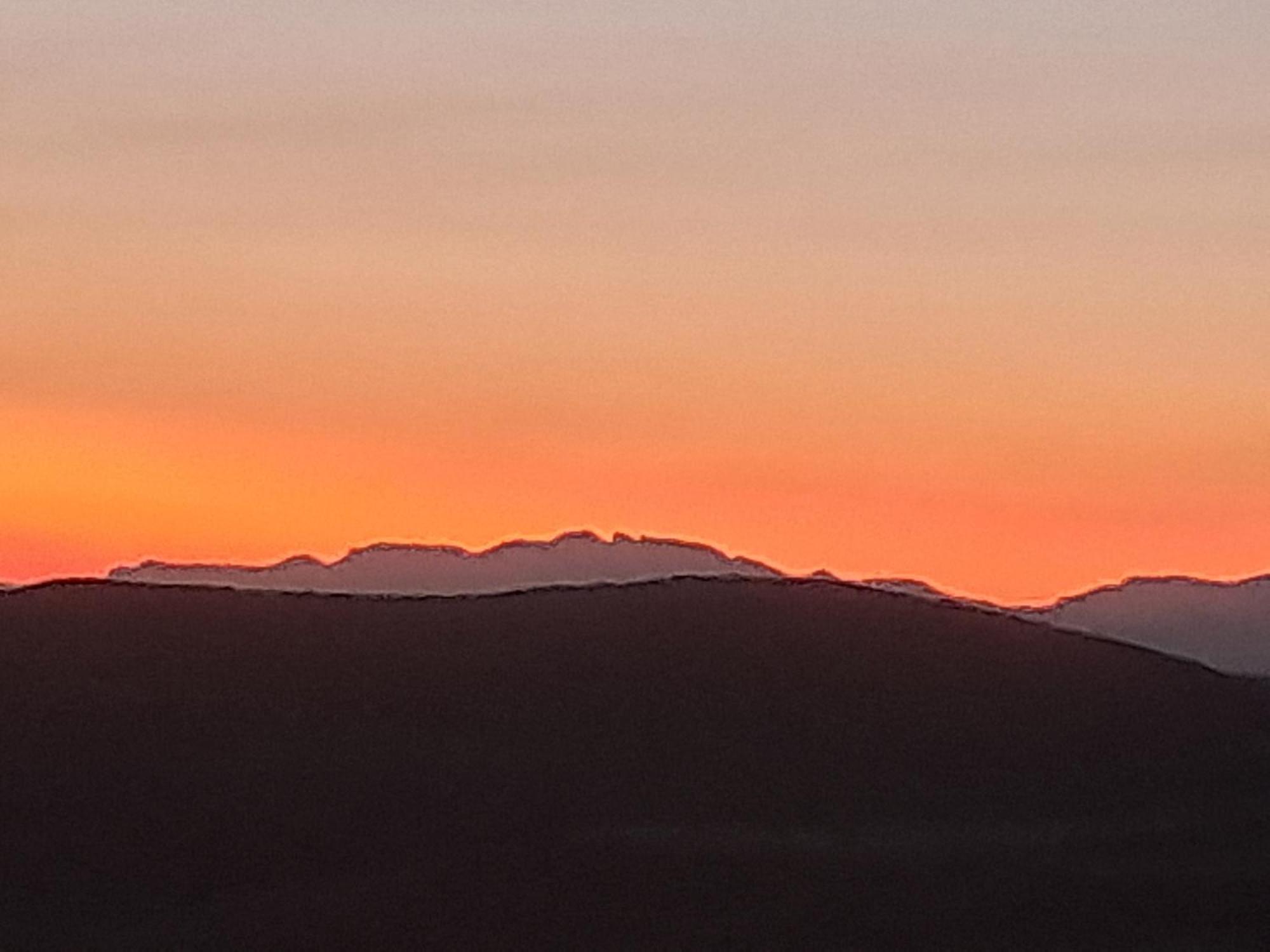 Sunset View Self Catering Cottage Underberg Bagian luar foto