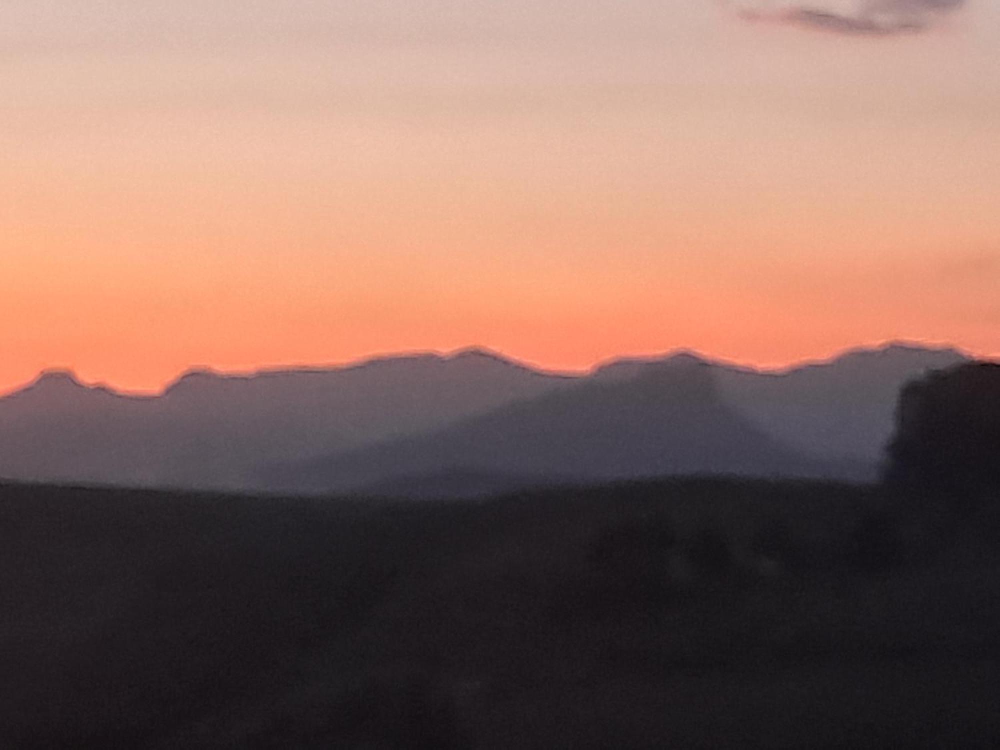 Sunset View Self Catering Cottage Underberg Bagian luar foto